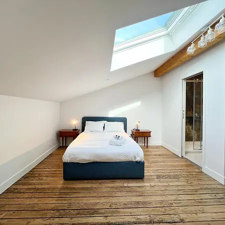 Le Vigneron - Centre - Luxe - Climatisation Apartmán *