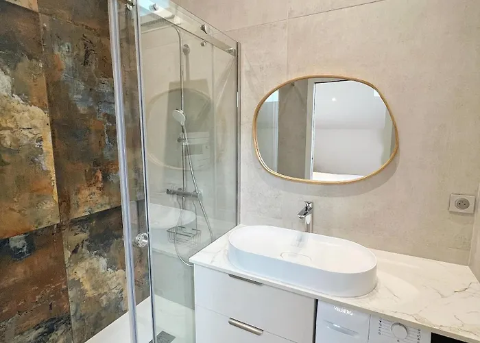 Le Vigneron - Centre - Luxe - Climatisation Apartamento