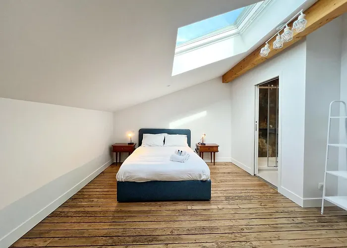 Le Vigneron - Centre - Luxe - Climatisation Apartamento *