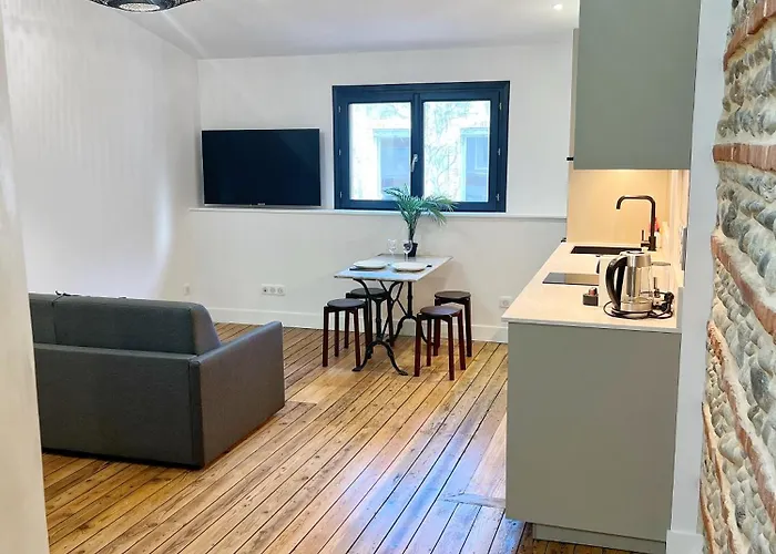 Apartamento Le Vigneron - Centre - Luxe - Climatisation