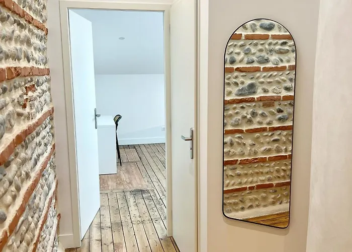 Le Vigneron - Centre - Luxe - Climatisation Apartamento *