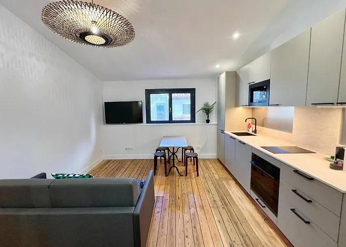 Le Vigneron - Centre - Luxe - Climatisation Apartamento *