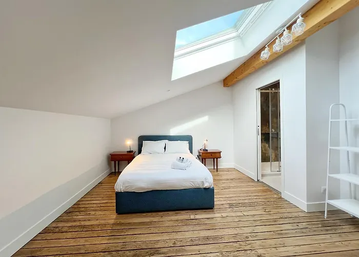 Le Vigneron - Centre - Luxe - Climatisation