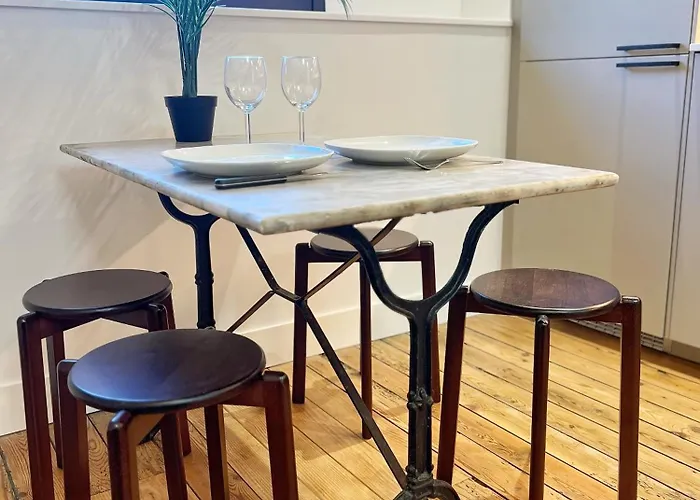 Le Vigneron - Centre - Luxe - Climatisation Apartamento *